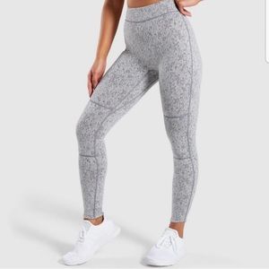 Gymshark Fleur Texture Leggings